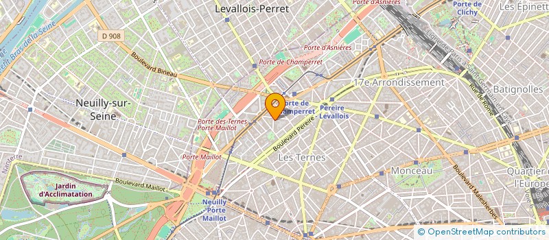 localisation de l'entreprise S2IEM-SOCIETE D'INVESTISSEMENT EN INFRASTRUCTURES EUROPEENNES DE MARCHES à ISSY-LES-MOULINEAUX