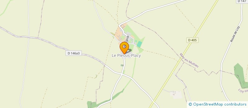 localisation de l'entreprise S2IR  LE PLESSIS-PLACY
