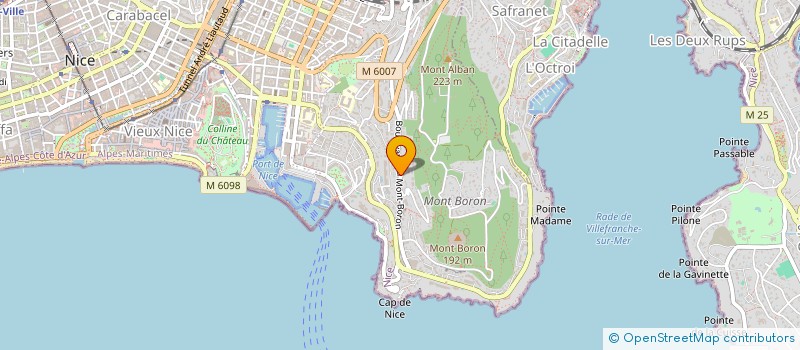 localisation de l'entreprise S2J à NICE