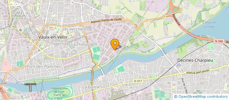 localisation de l'entreprise S2JH  LISSIEU