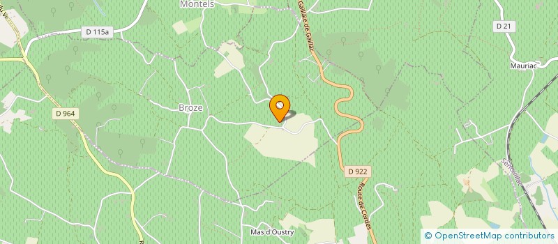 localisation de l'entreprise S2KTEAMWEAR  BROZE