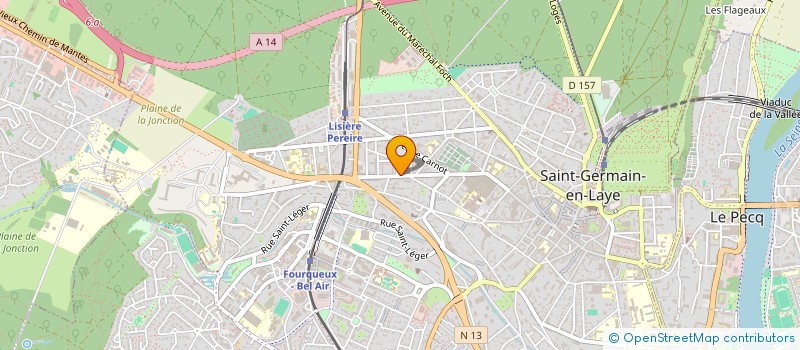 localisation de l'entreprise S2L à SAINT-GERMAIN-EN-LAYE