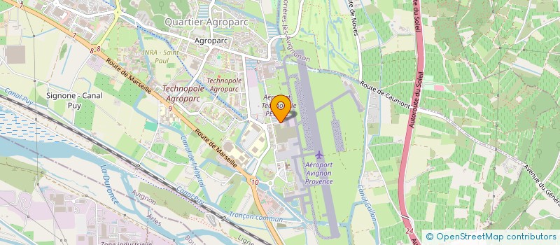 localisation de l'entreprise S2L  AVIGNON