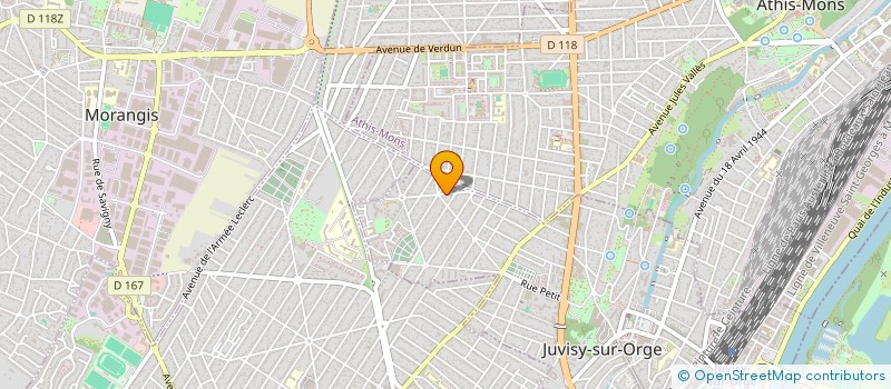 localisation de l'entreprise S2L à JUVISY-SUR-ORGE