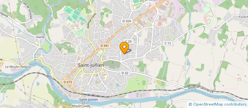 localisation de l'entreprise S2L  SAINT-JUNIEN