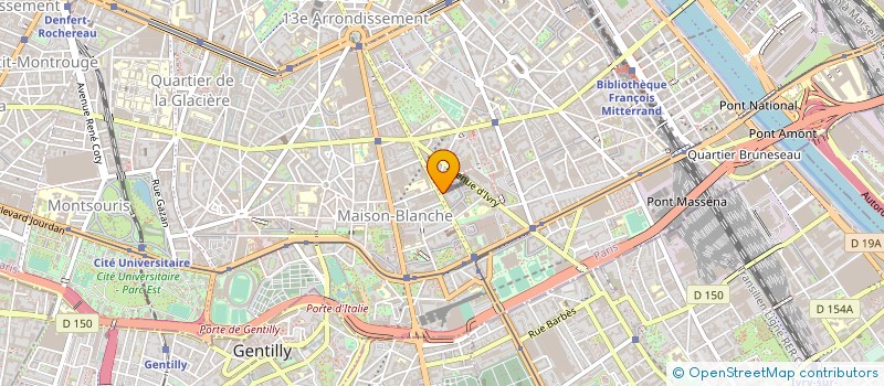 localisation de l'entreprise S2L CONSULTING  PARIS