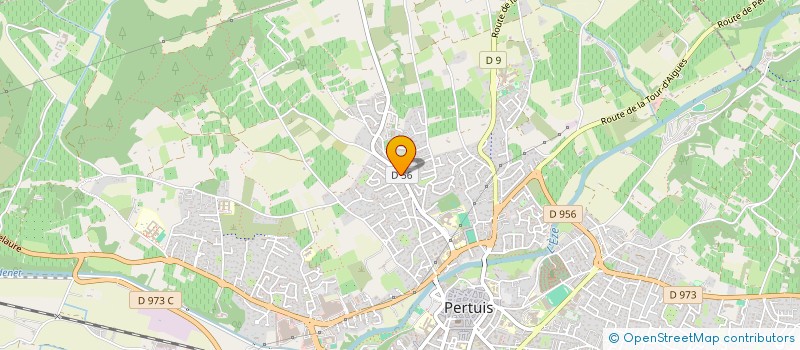 localisation de l'entreprise S2L INFORMATIQUE  PERTUIS