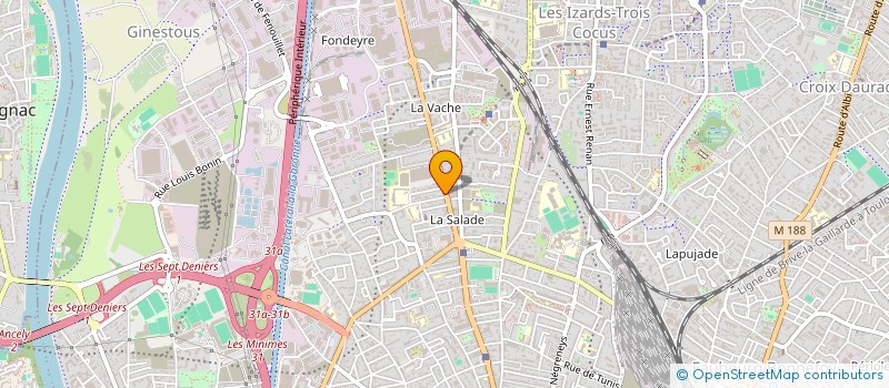 localisation de l'entreprise S2L INVEST  TOULOUSE