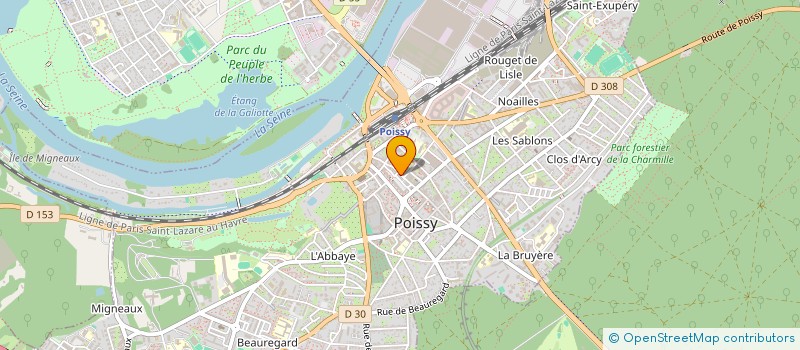 localisation de l'entreprise S2L POISSY à POISSY