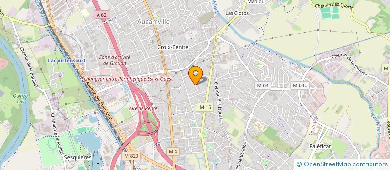 localisation de l'entreprise S2LM à TOULOUSE