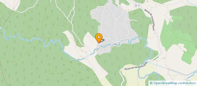 localisation de l'entreprise S2M  JOUQUES