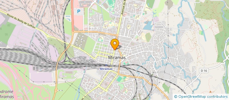localisation de l'entreprise S2M à MIRAMAS