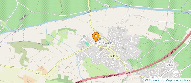 localisation de l'entreprise S2M  SALLES-D'AUDE