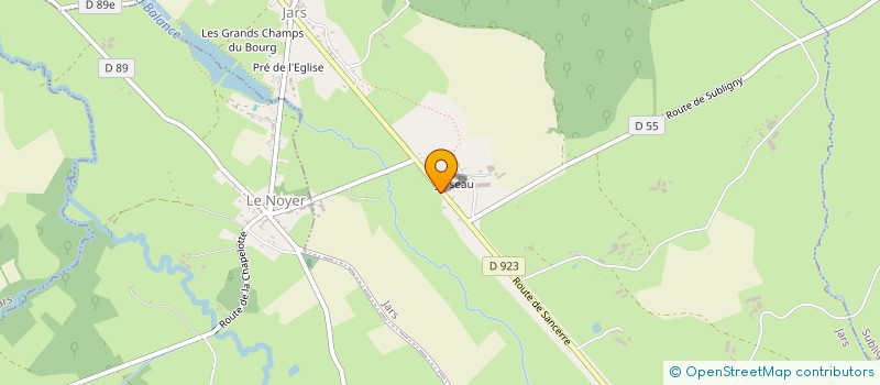 localisation de l'entreprise S2M CONSULTING  JARS