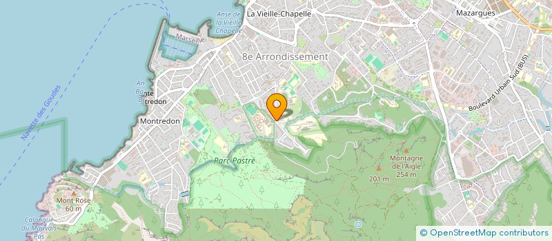 localisation de l'entreprise S2M IMMO 2 à MARSEILLE