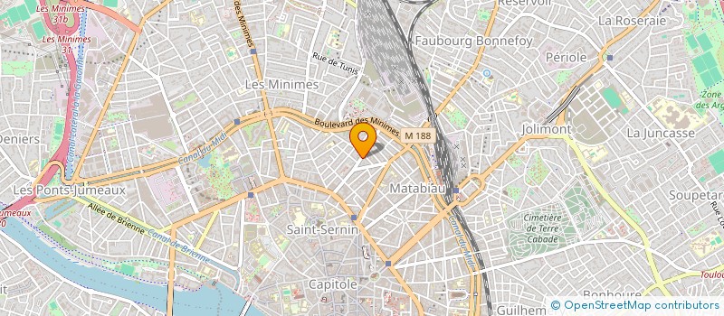localisation de l'entreprise S2M IMMOBILIER à TOULOUSE