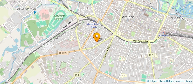 localisation de l'entreprise S2M INDUSTRIE à AMIENS