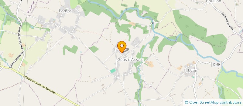 localisation de l'entreprise S2M SUD-OUEST IMMOBILIER  LESCAR