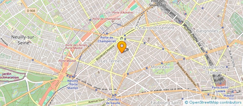 localisation de l'entreprise S2M VOLAILLES à PARIS