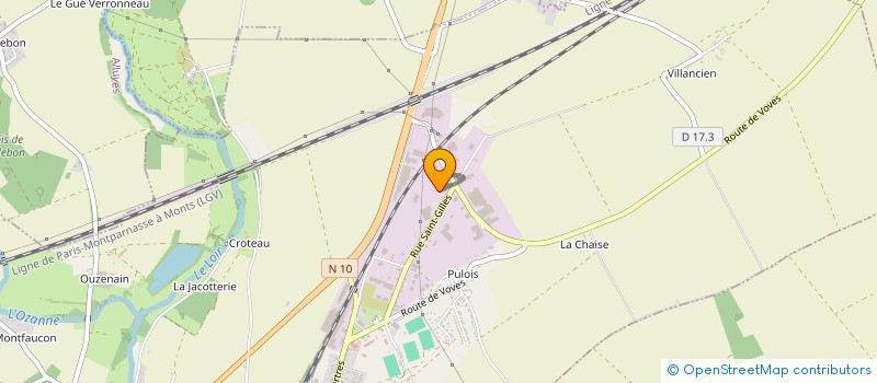 localisation de l'entreprise S2ME+  BONNEVAL