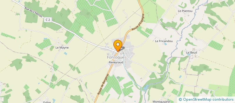 localisation de l'entreprise S2N  RAZAC D'EYMET