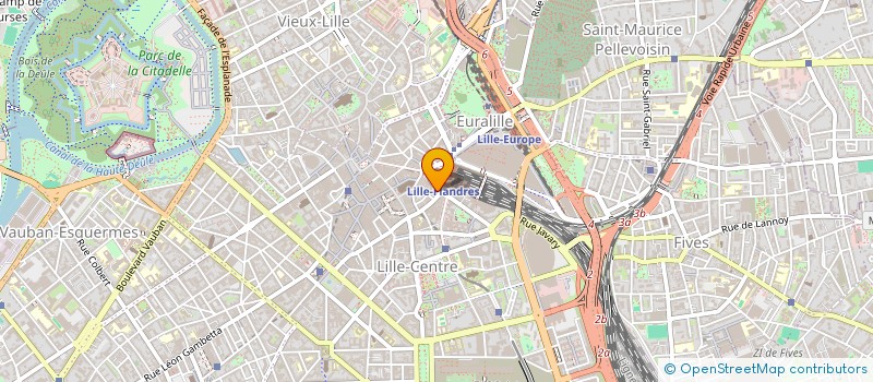 localisation de l'entreprise S2N à LILLE