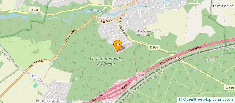 localisation de l'entreprise S2N  SAINT-ARNOULT-EN-YVELINES