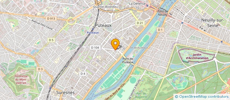 localisation de l'entreprise S2N RECY + à PUTEAUX