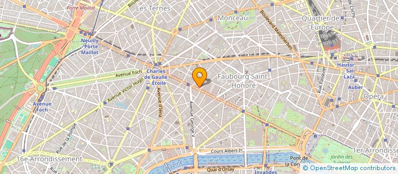 localisation de l'entreprise S2N2 SPECS à SEVRES
