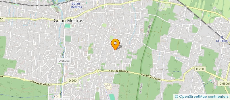 localisation de l'entreprise S2O  GUJAN-MESTRAS