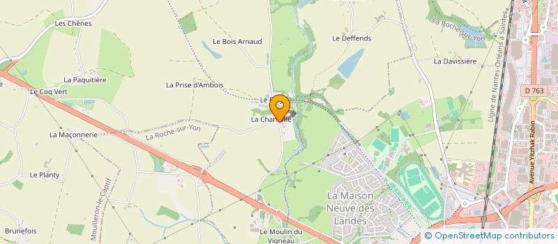 localisation de l'entreprise S2O à MOUILLERON-LE-CAPTIF