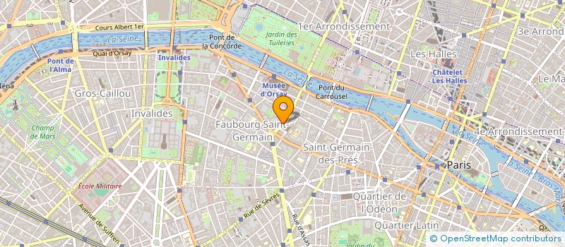 localisation de l'entreprise S2P CONSEIL ET LOGISTIQUE  PARIS