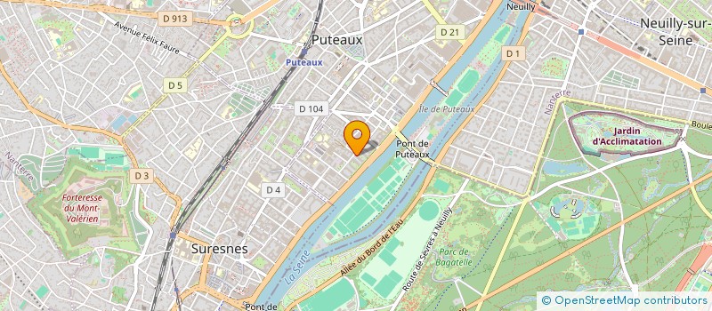 localisation de l'entreprise S2P DISTRIBUTION à PUTEAUX