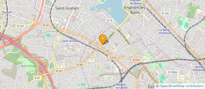 localisation de l'entreprise S2PE à EPINAY-SUR-SEINE