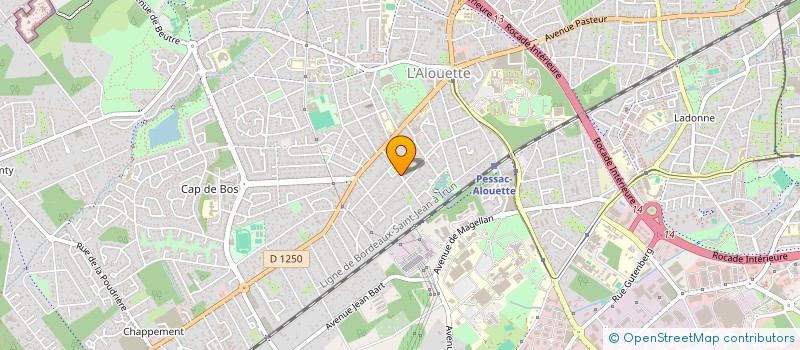 localisation de l'entreprise S2PG  PESSAC