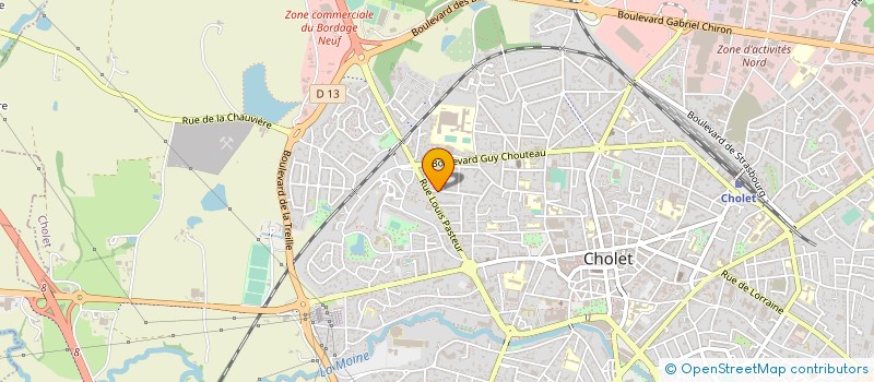 localisation de l'entreprise S2PO à CHOLET