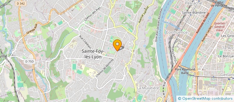 localisation de l'entreprise S2PY CONSULTING & SERVICES  AYZIEU