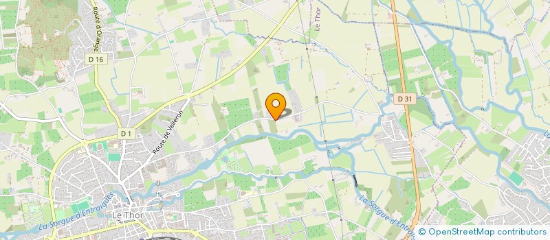 localisation de l'entreprise S2R  LE THOR
