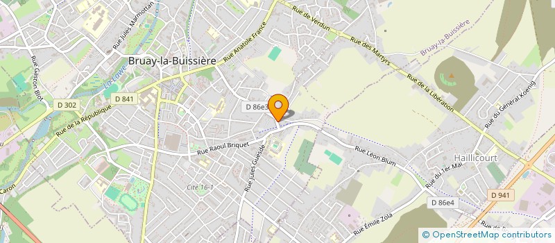 localisation de l'entreprise S2R  BRUAY-LA-BUISSIERE