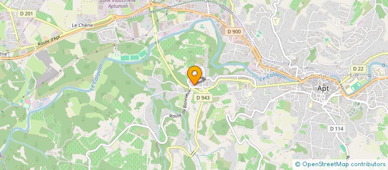 localisation de l'entreprise S2R MATERIELS à APT