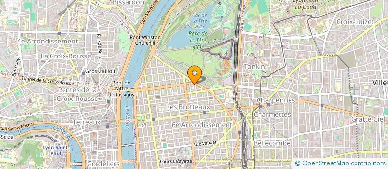 localisation de l'entreprise S2R NOTAIRES CONSEILS  LYON