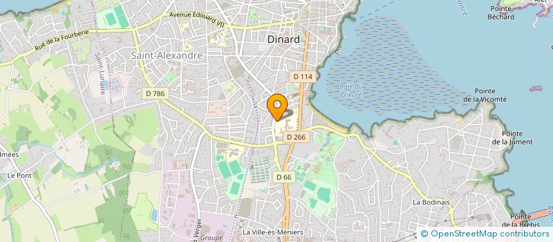 localisation de l'entreprise S2S à DINARD