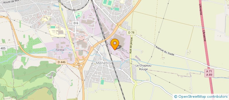 localisation de l'entreprise S2S à CHAPPES