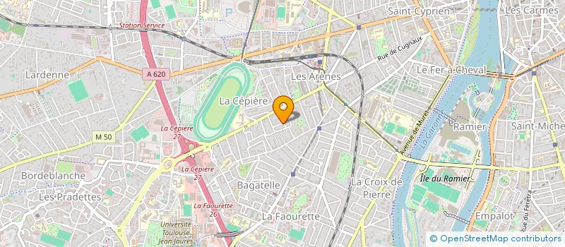 localisation de l'entreprise S2S à TOULOUSE
