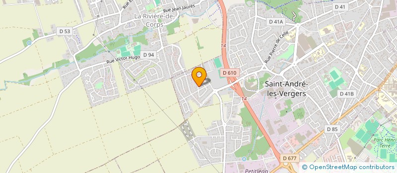 localisation de l'entreprise S2S COURTAGE  SAINT-ANDRE-LES-VERGERS