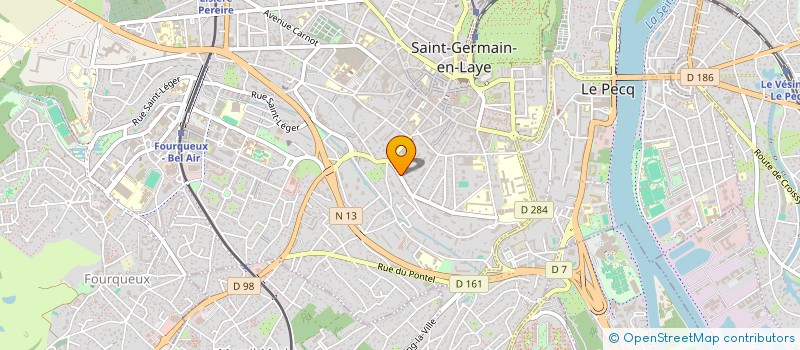 localisation de l'entreprise S2SO  SAINT-GERMAIN-EN-LAYE