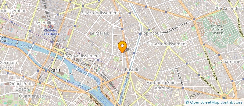 localisation de l'entreprise S2T CONSEIL  PARIS