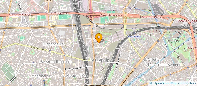 localisation de l'entreprise S2T GROUP  PARIS