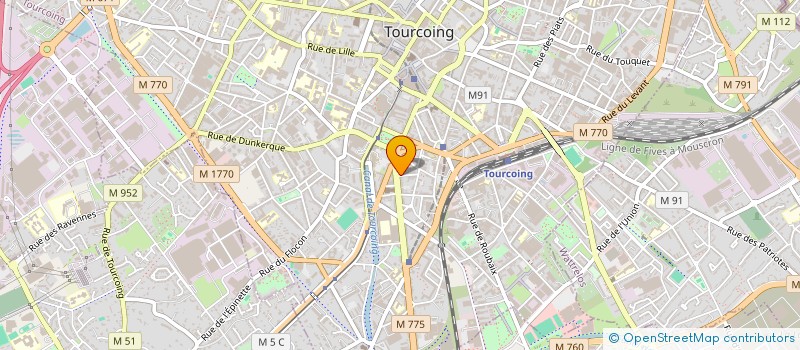 localisation de l'entreprise S2T - SELL SERVE TEACH à TOURCOING