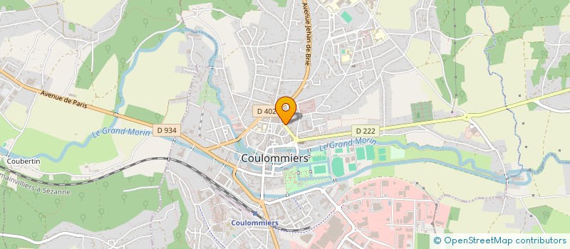 localisation de l'entreprise S2V COULOMMIERS à COULOMMIERS